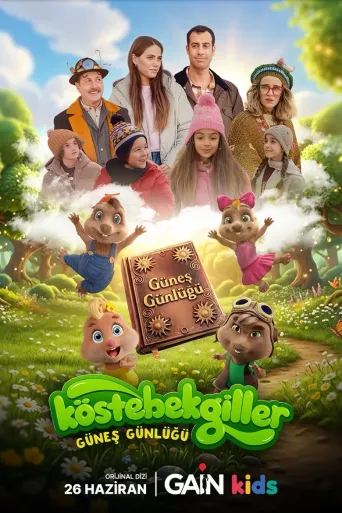Köstebekgiller: Güneş Günlüğü Dizi izle