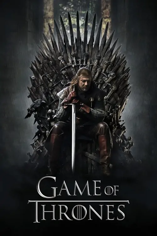 Game of Thrones afişi