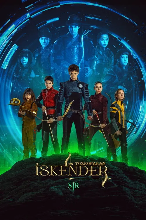 Tozkoparan İskender: Sır afişi
