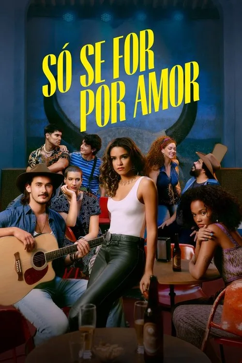 Só Se For Por Amor afişi