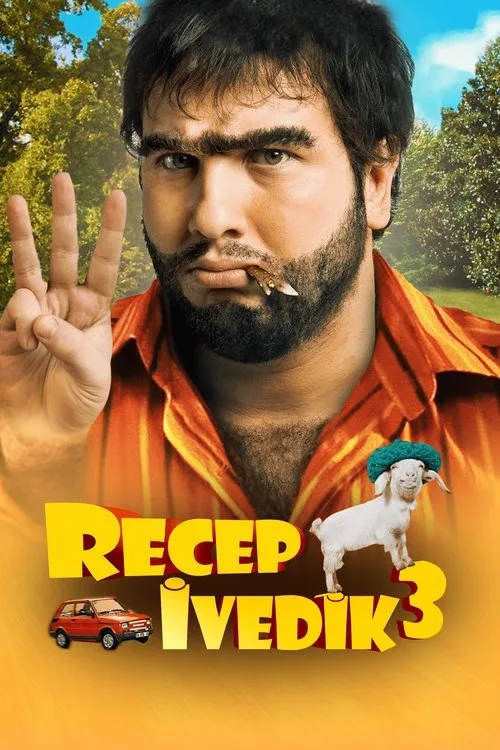 Recep İvedik 3 afişi