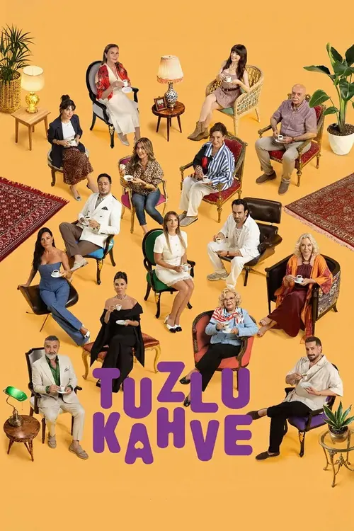 Tuzlu Kahve afişi