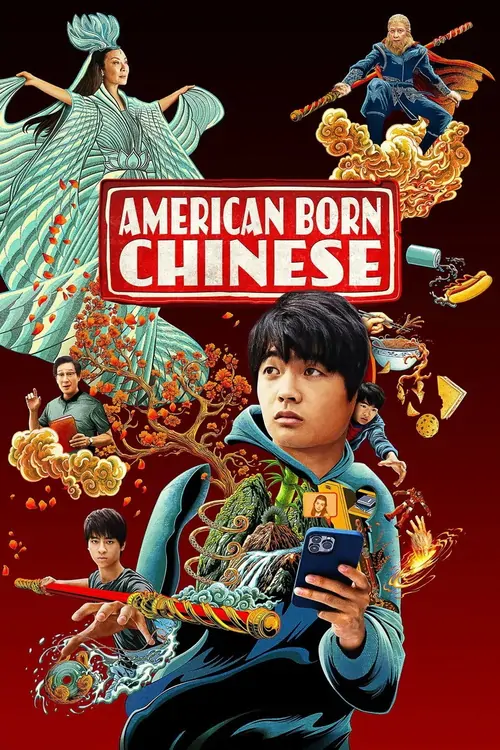 American Born Chinese afişi