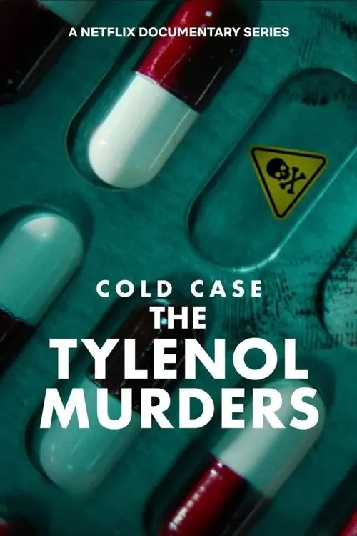 Çözülemeyen Vaka: Tylenol Cinayetleri afişi