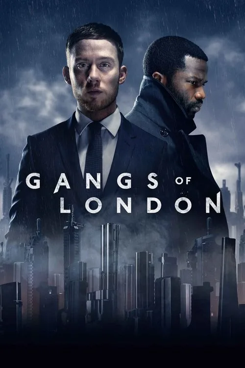 Londra Çeteleri afişi