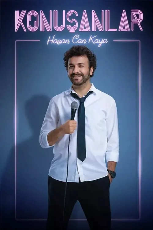 Konuşanlar afişi