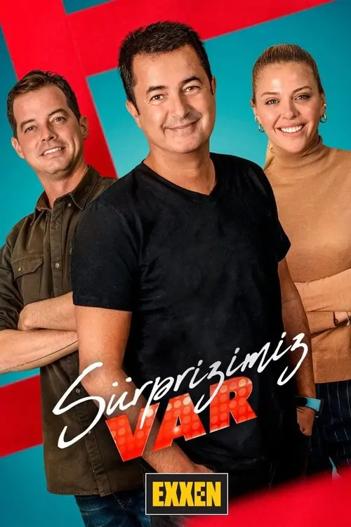 Süprizimiz Var afişi