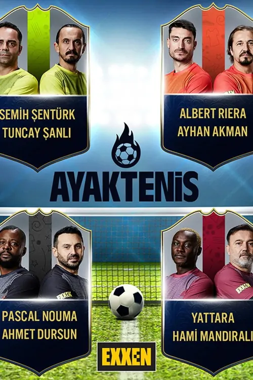 Ayak Tenis afişi
