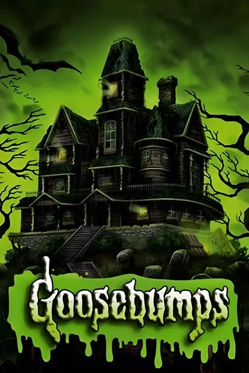 Goosebumps afişi
