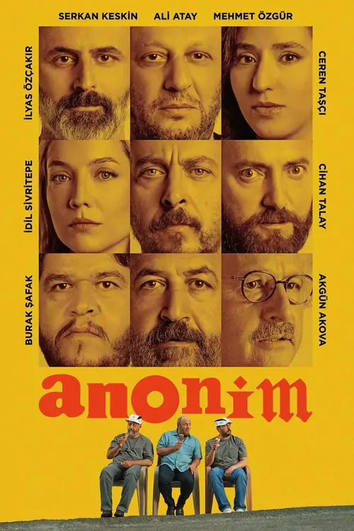 Anonim afişi