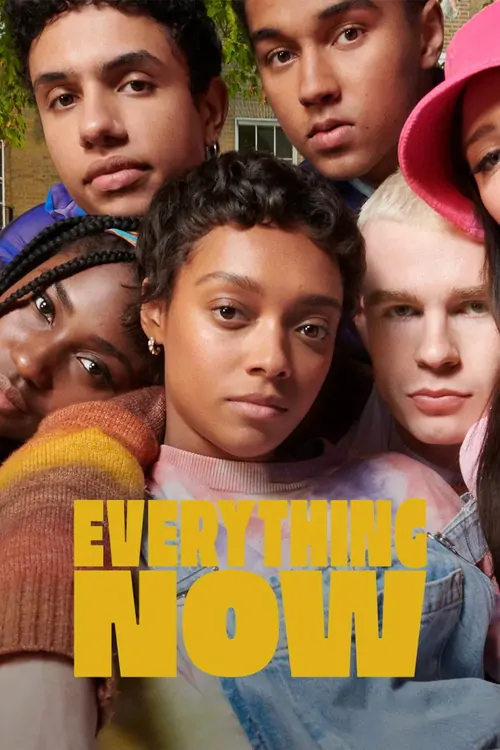 Everything Now afişi