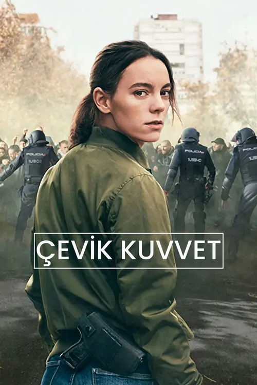 Çevik Kuvvet afişi