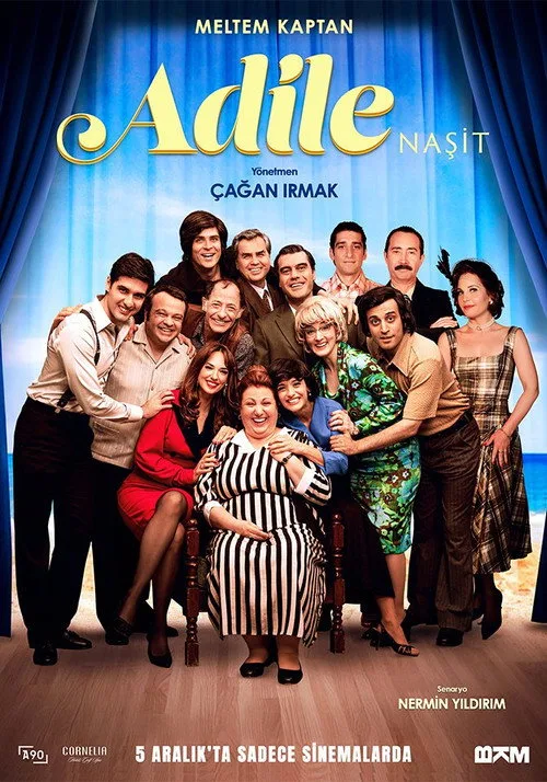 Adile Naşit afişi