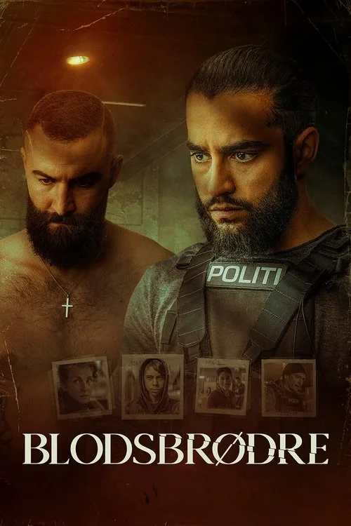 Blodsbrødre afişi
