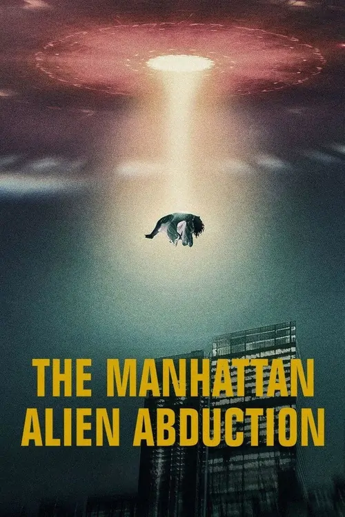 Manhattan'da UFO Gizemi afişi