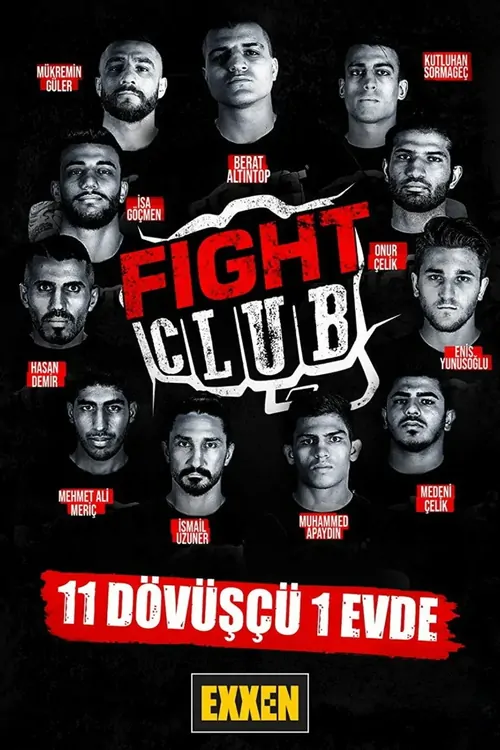Fight Club afişi