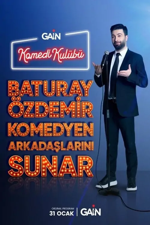 Komedi Kulübü afişi
