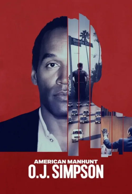 İnsan Avı: O.J. Simpson afişi