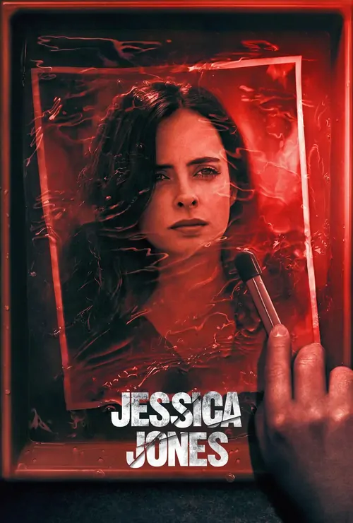 Marvel's Jessica Jones afişi