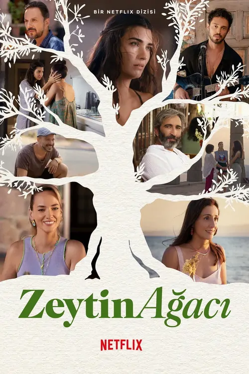 Zeytin Ağacı afişi
