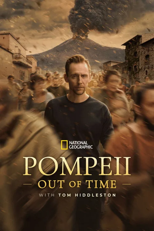 Tom Hiddleston ile Pompeii: Zamanın Durduğu Gün afişi