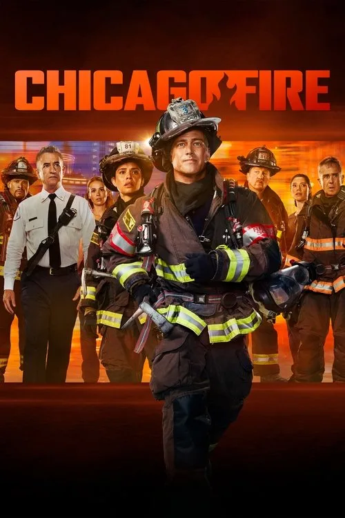 Chicago Fire afişi
