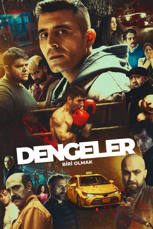 Dengeler: Biri Olmak afişi