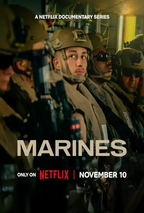 MARINES afişi