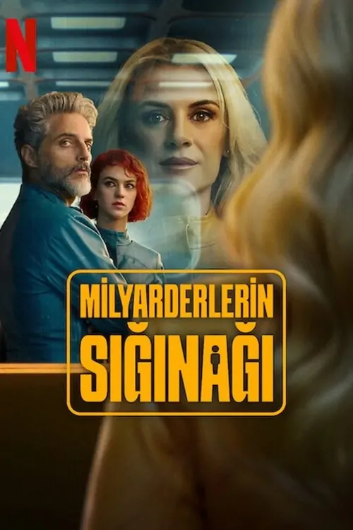 Milyarderlerin Sığınağı afişi