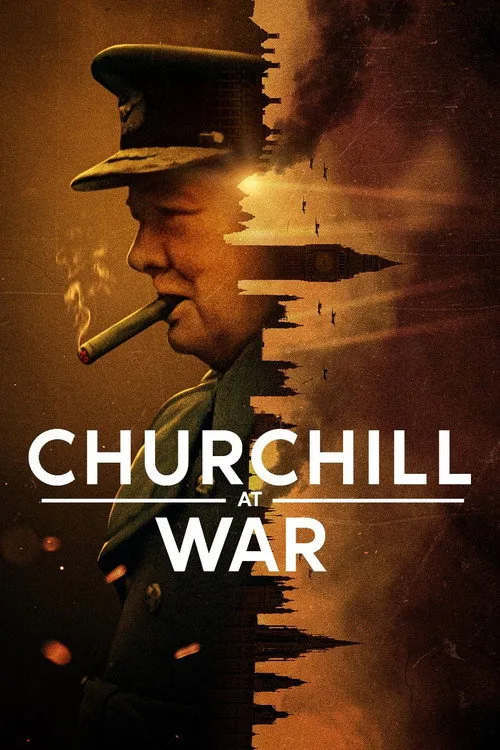 Churchill Savaşta afişi
