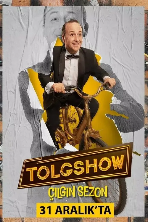 Tolgshow Çılgın Sezon afişi