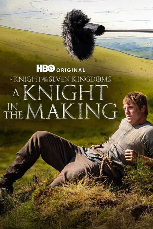 A Knight in the Making afişi