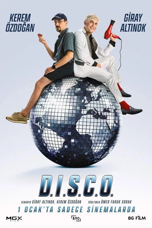 D.I.S.C.O. afişi