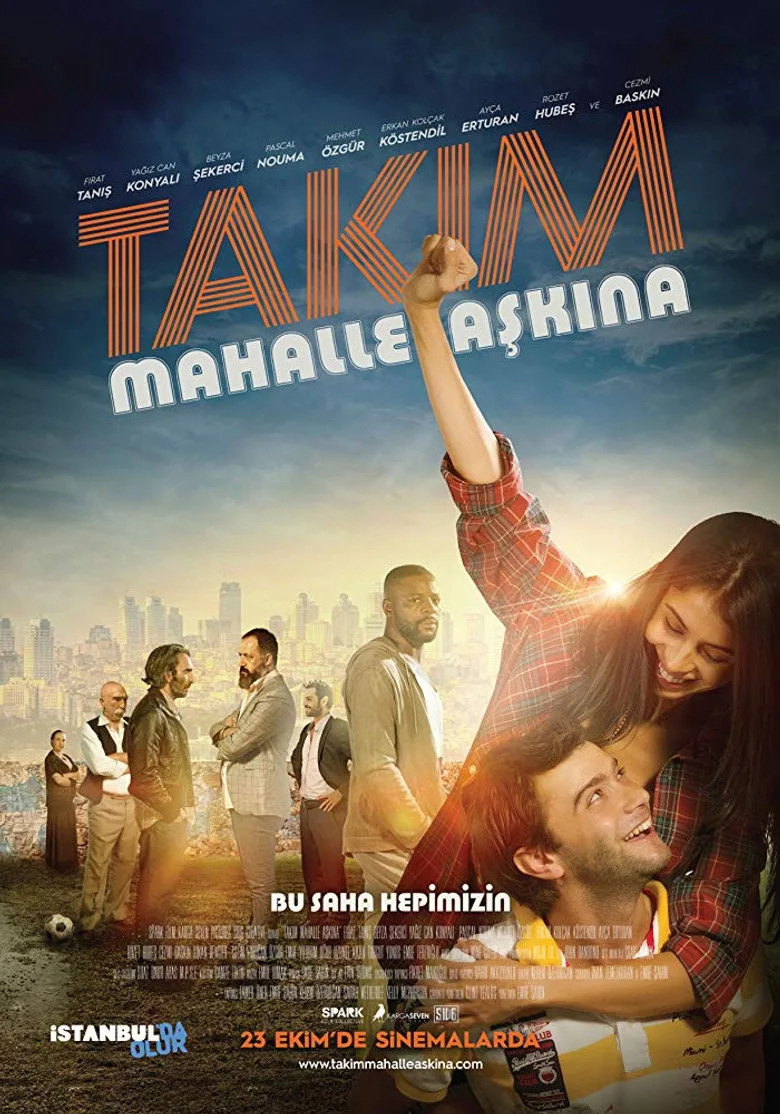 Takım: Mahalle Aşkına! afişi