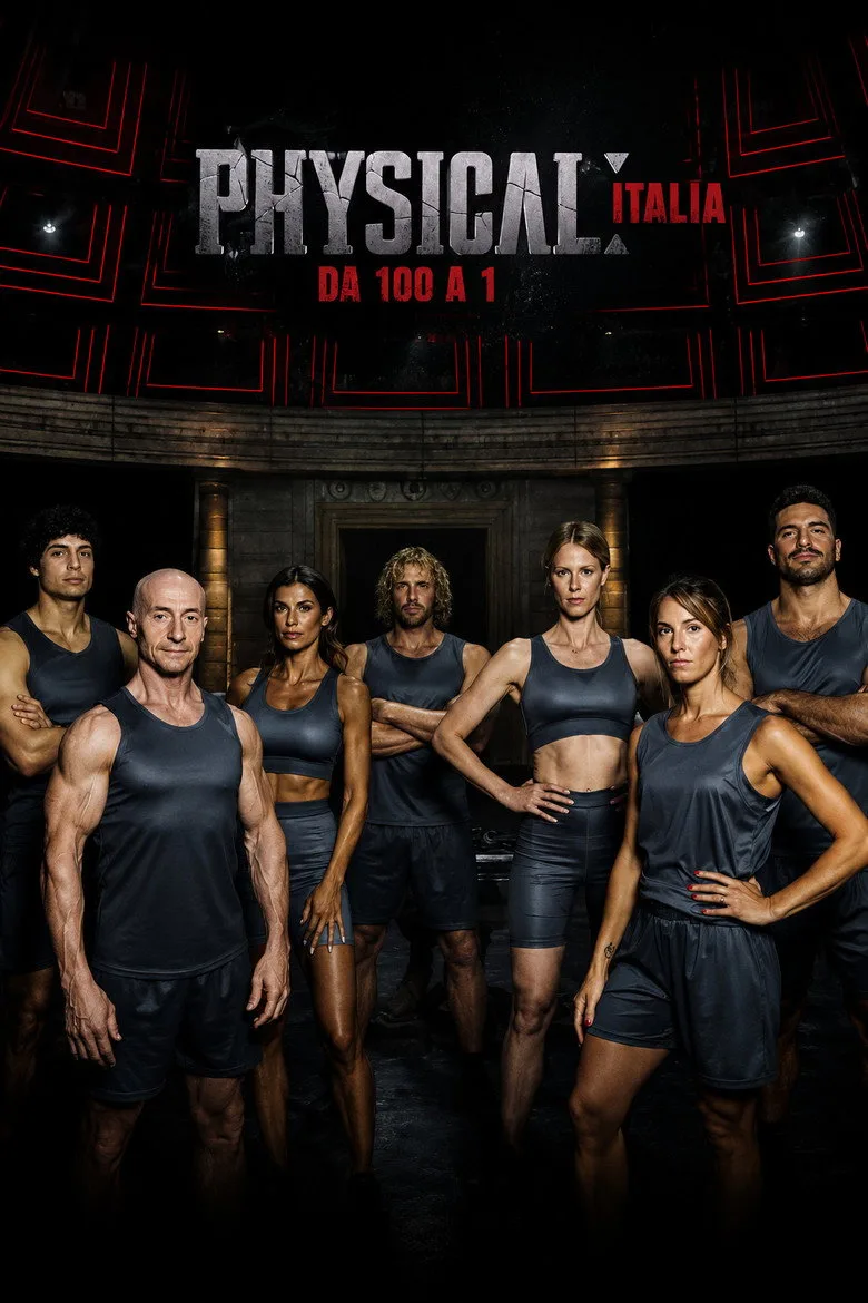 Physical Italia - da 100 a 1 afişi