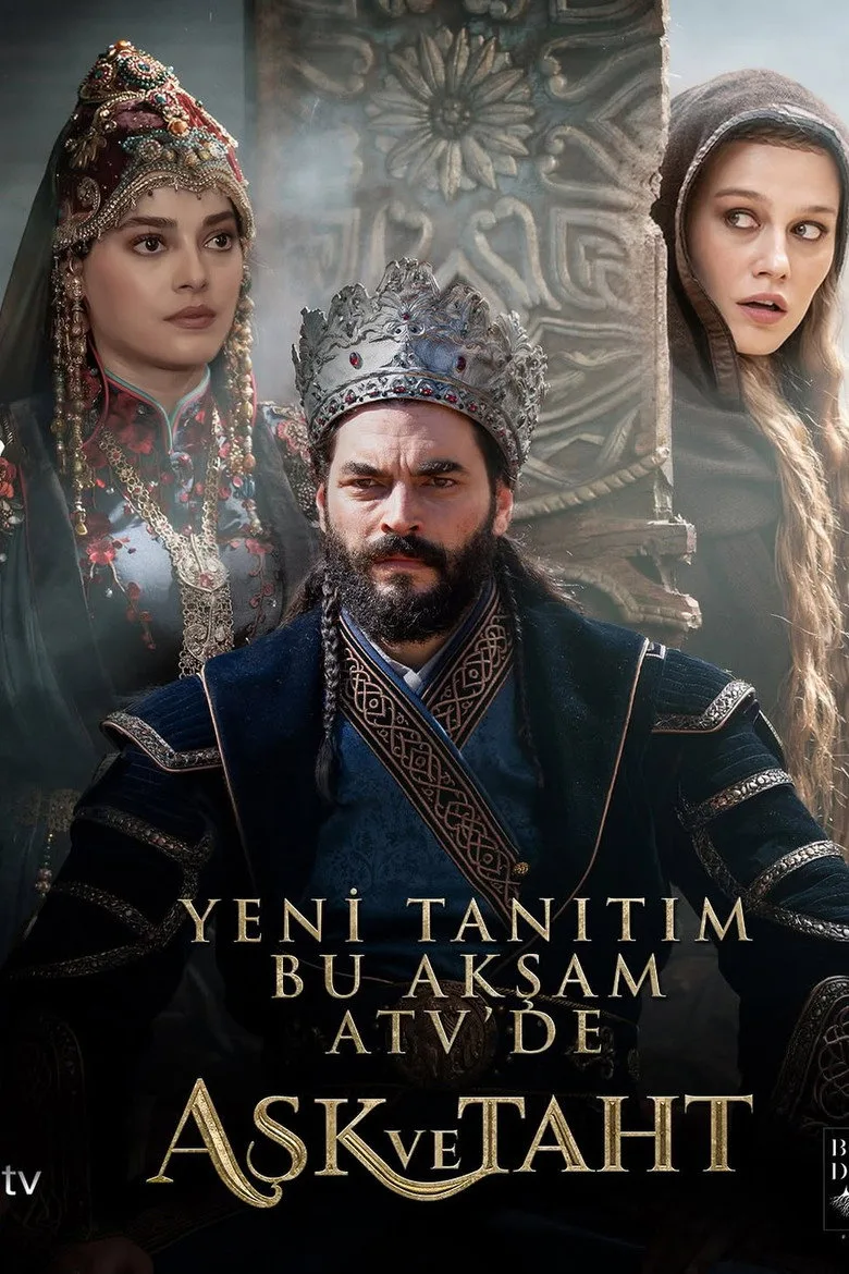 Aşk ve Taht afişi