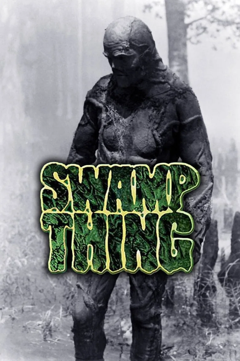 Swamp Thing afişi