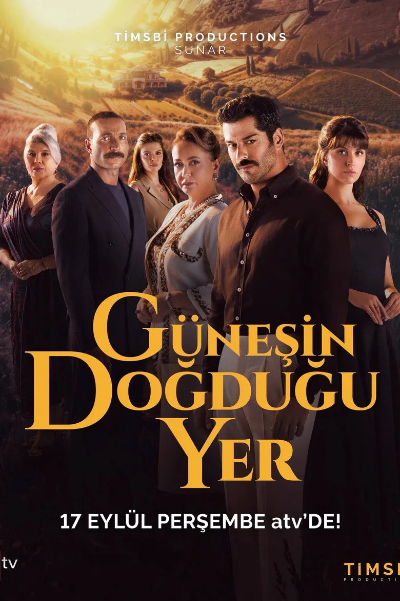 Güneşin Doğduğu Yer afişi