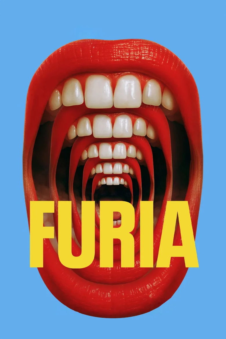 Rage (Furia) afişi