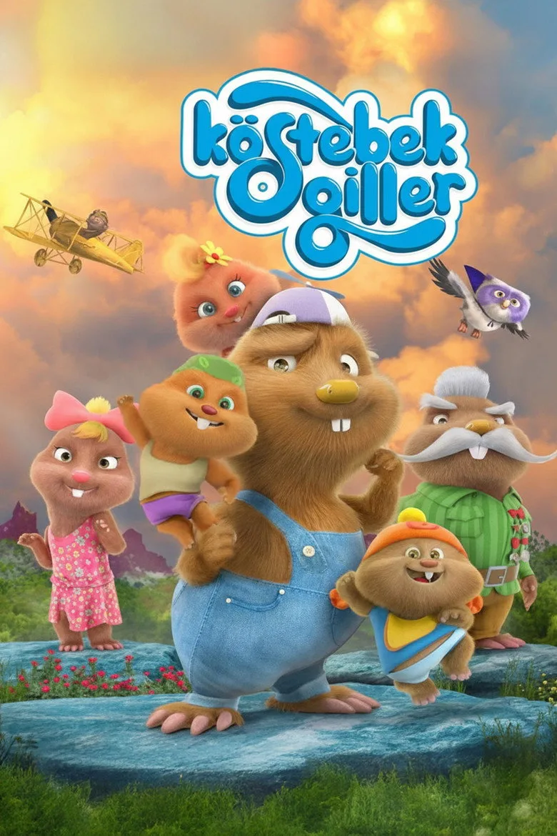 Köstebekgiller afişi