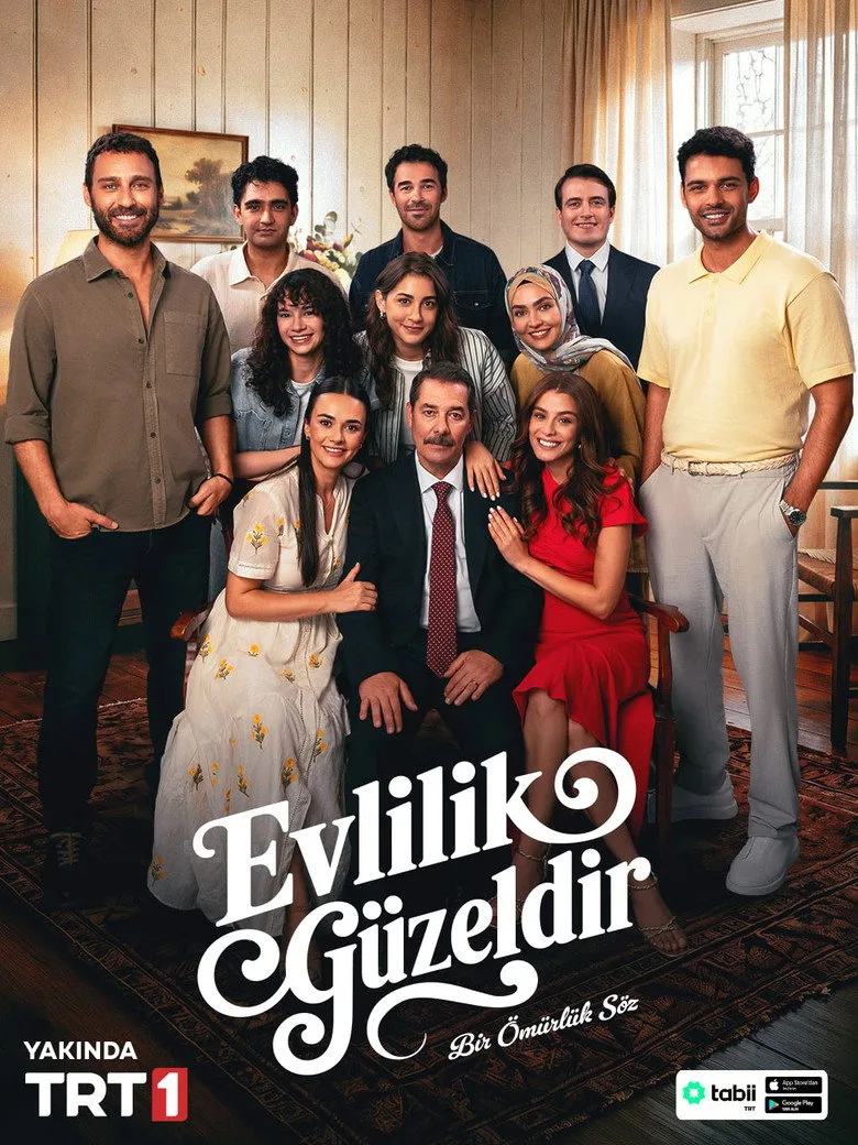 Evlilik Güzeldir afişi